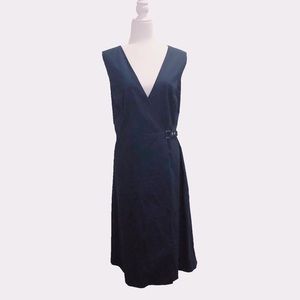 Lafayette 148 New York Sleeveless Wrap dress